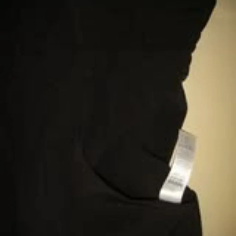 Ivivva Girl by Lululemon 🍋 Free & Fierce Wide-Leg Crop Jumpsuit Black size 14 - Picture 4 of 5